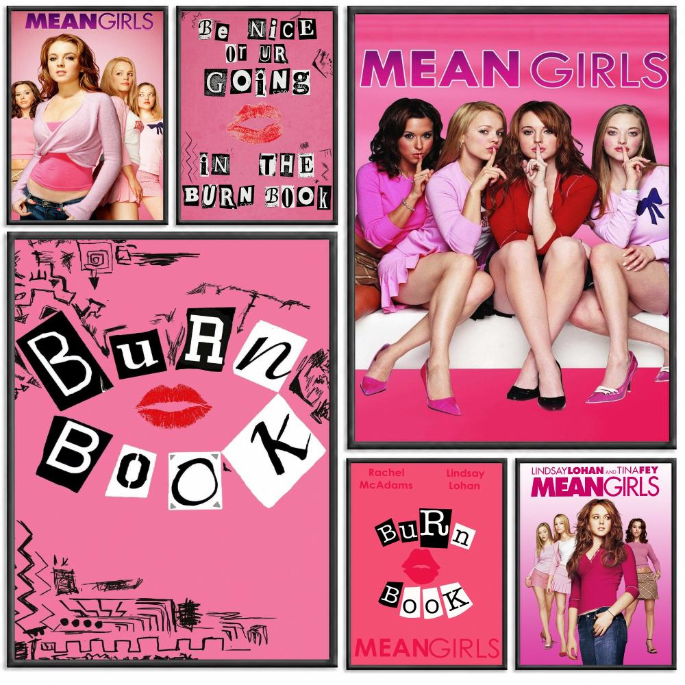Home Office Means - M-MeanS Girls Film TV Posteri Modern