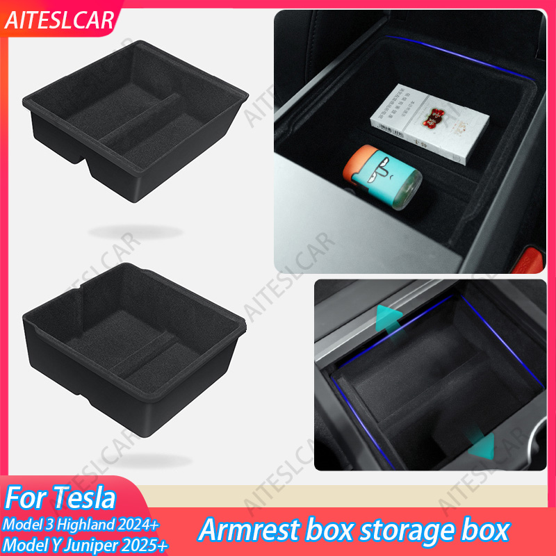 File Cabinet Drawer - Tesla Model 3/Y+ Modely Juniper için