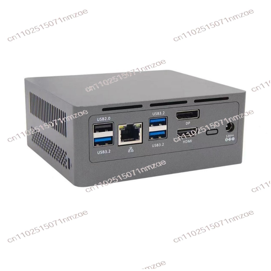 Home Office Pc - N100 Mini Bilgisayar 4K Çift Ekranlı
