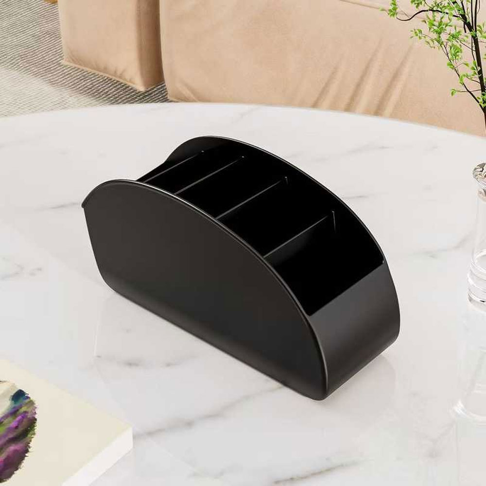 Home Office Hidden Desk - Çok Bölmeli Uzaktan Kumanda Saklama Kutusu,