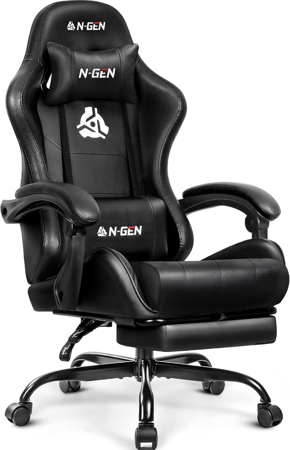 Home Office Chair - Ev Ofisi için Ayak Dayamalı Bel