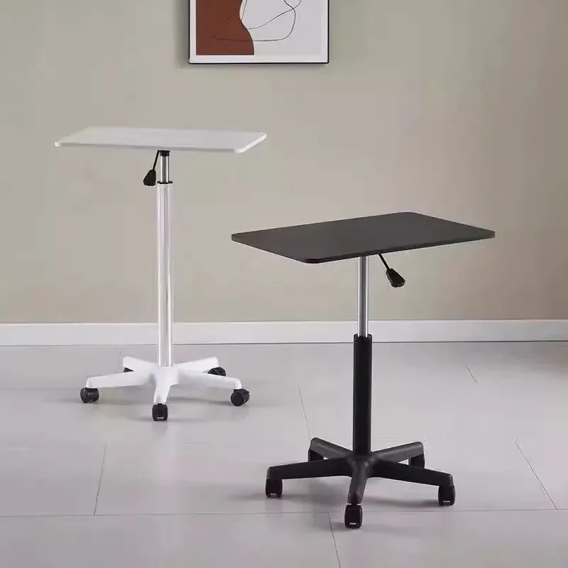 Home Office Ikea - Ahşap Taşınabilir Küçük Masa Kararlı Ayakta