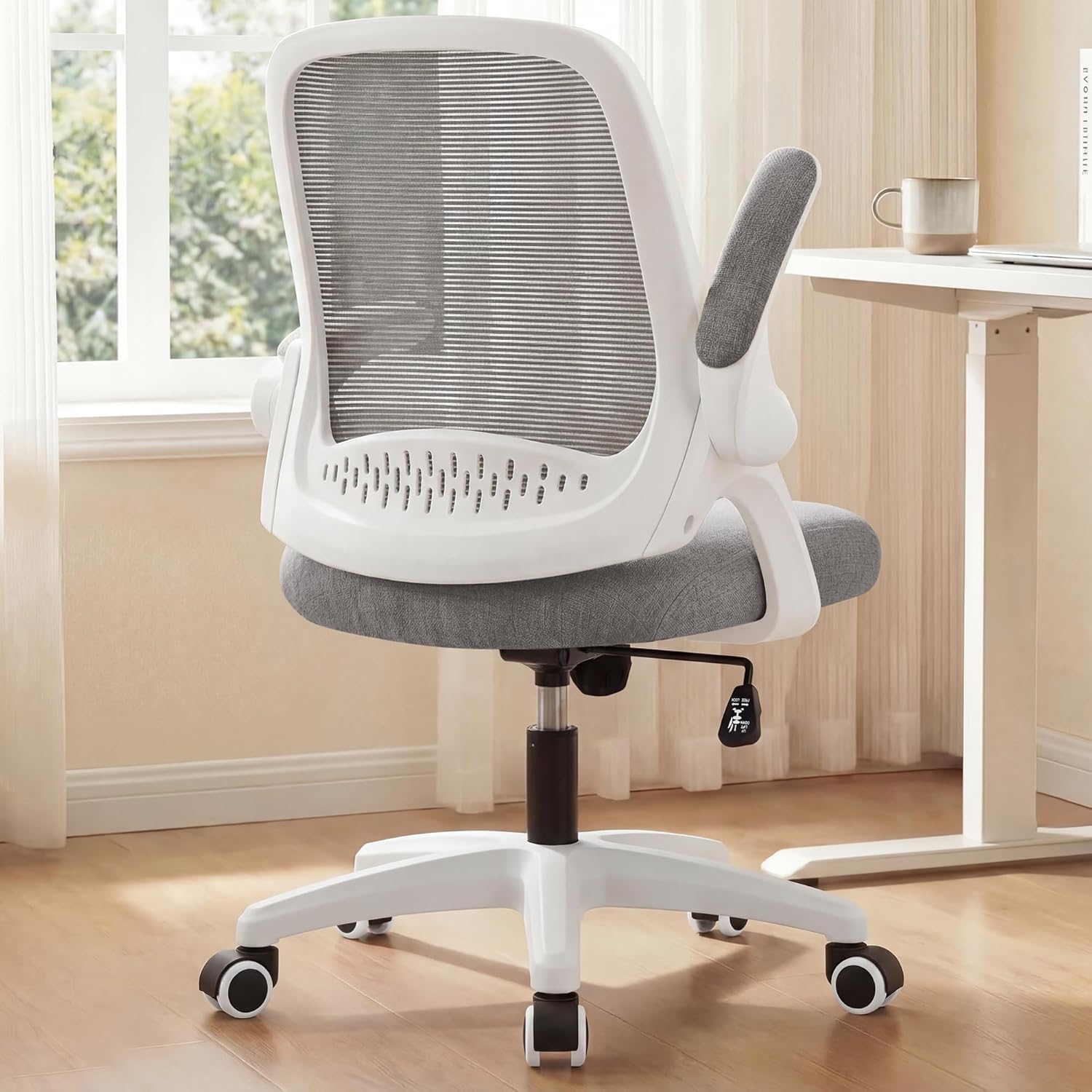 Home Office Chair - Bel Desteği, Ayarlanabilir Yükseklik ve Yukarı