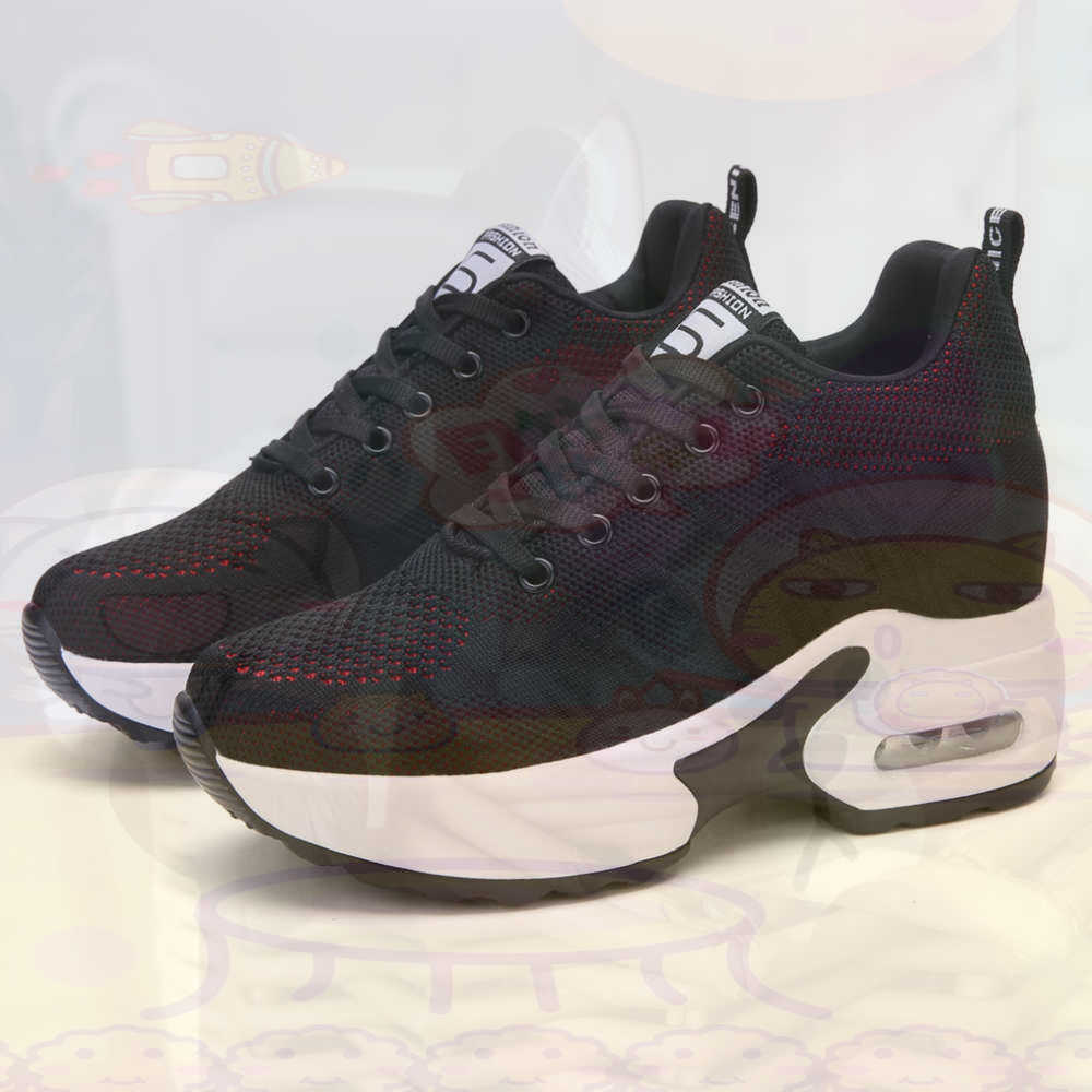 Home Office Buy - Kırmızı Boyutu 36 Ayakkabı Kadın Tenis