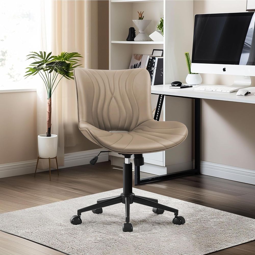 Home Office Chair - Ergonomik Yüksekliği Ayarlanabilir Döner Tekerlekli Masa