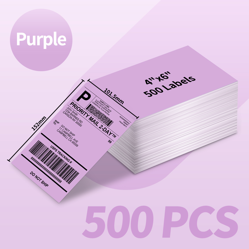 Label Maker Machine - Phomemo Nakliye Etiket Yazıcısı için 4x6