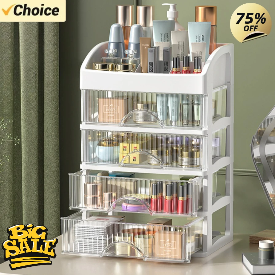 Office Drawer Organizer - Yeni 1 Adet 5 Katmanlı Makyaj
