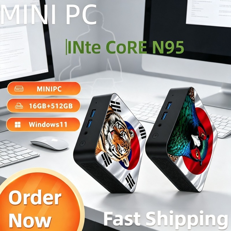 Home Office Pc - Güçlü Ultra Hızlı Intel Core N95