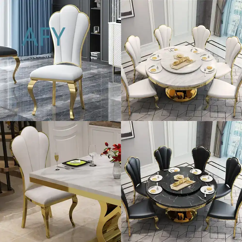 Home Office Ikea - Modern Basit Paslanmaz Çelik Hafif Lüks