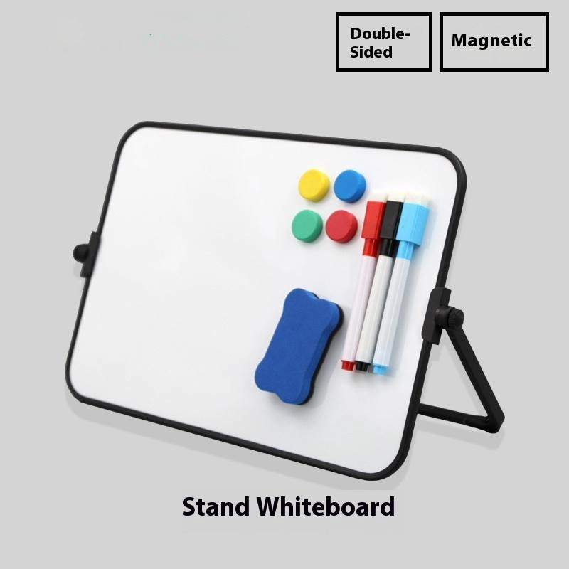 Magnetic Calendar Board - 1SET Kuru Silinebilir Beyaz Tahta Standlı