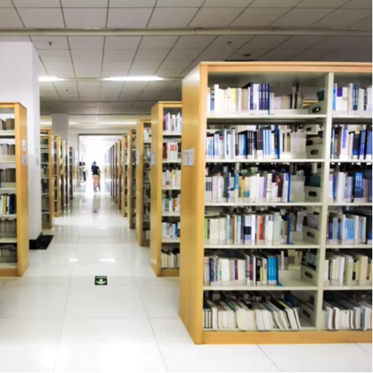 Home Office Library - Fabrika Çıkışı Çift Taraflı Kitap Rafları