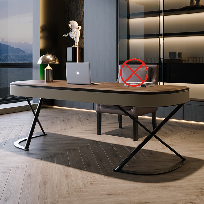 Home Office Trabalho - Üst düzey Minimalist Ofis Masaları Tasarımcı