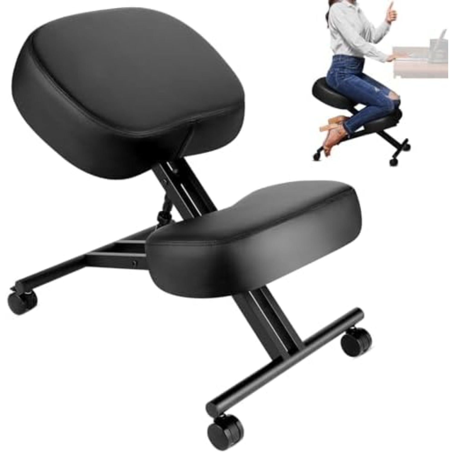 Home Office Chair - Ergonomik Diz Çökme Koltuğu, Ev ve