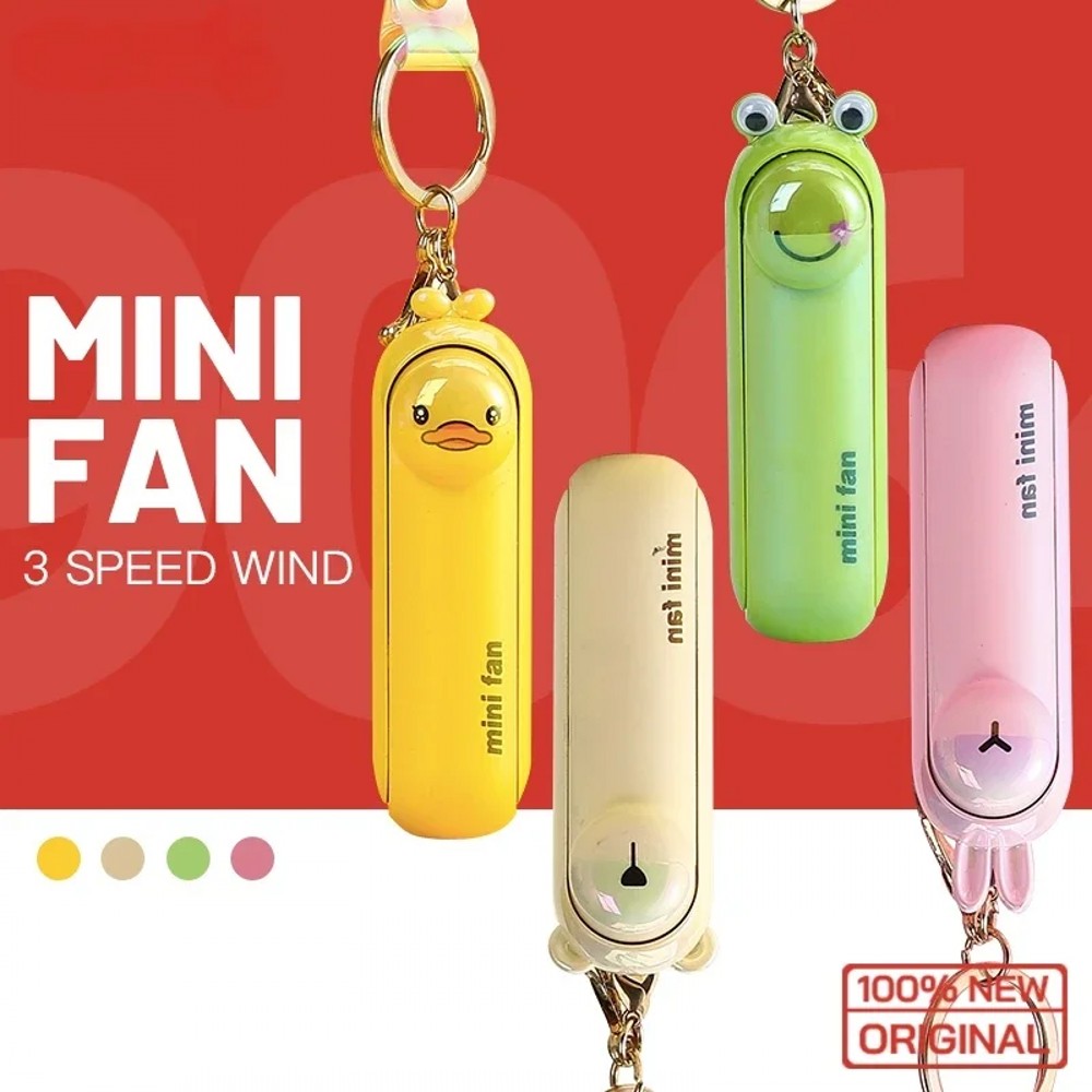 Home Office Hidden Desk - Şirin Mini Fan Kipas Taşınabilir El