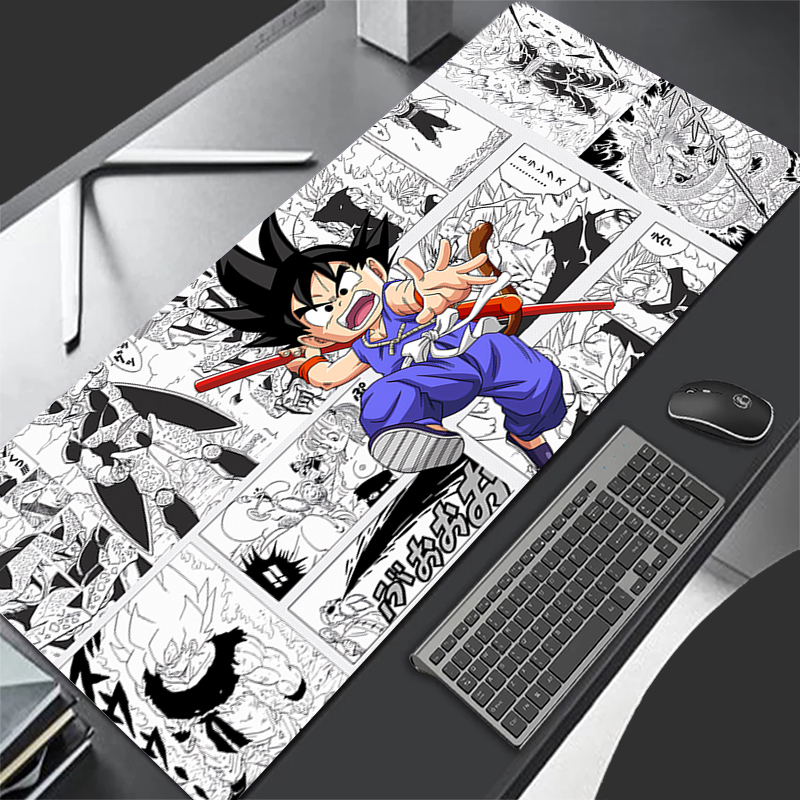 Home Office Hidden Desk - Mousepad Bilgisayar Yeni Goku Mouse Pad'leri
