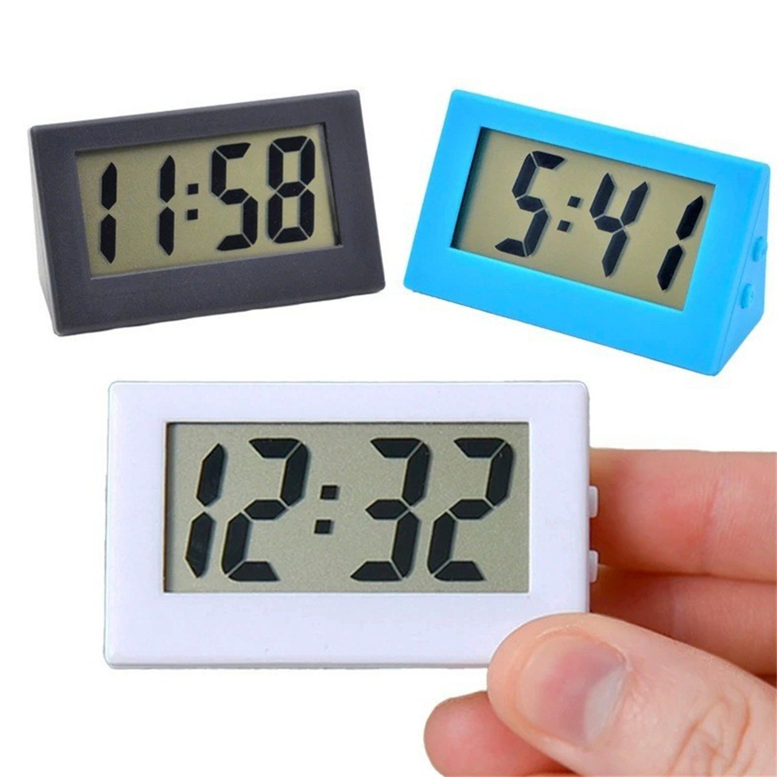 Led Desk Clock - Mini LED Saat Elektronik Dijital Ekran