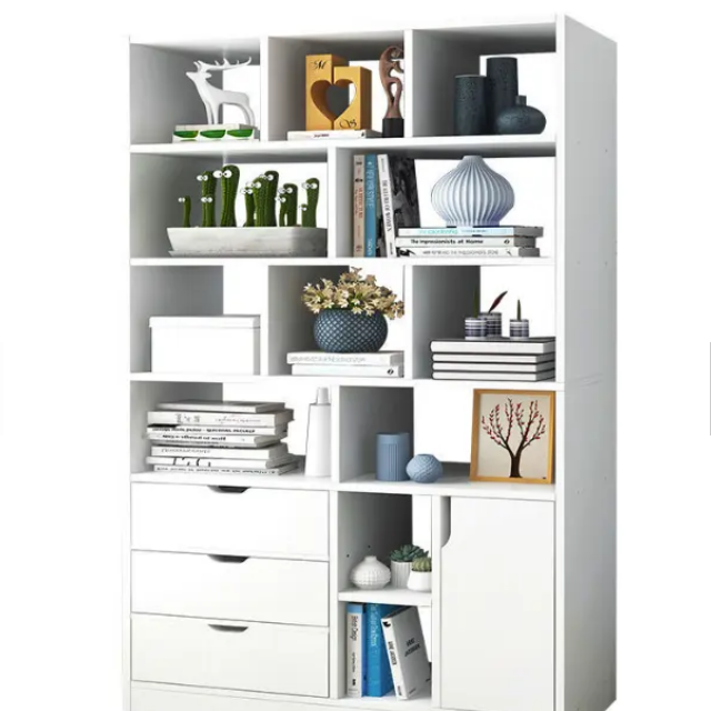 Home Office Library - Ev Ofisi ve Yatak Odası Depolama