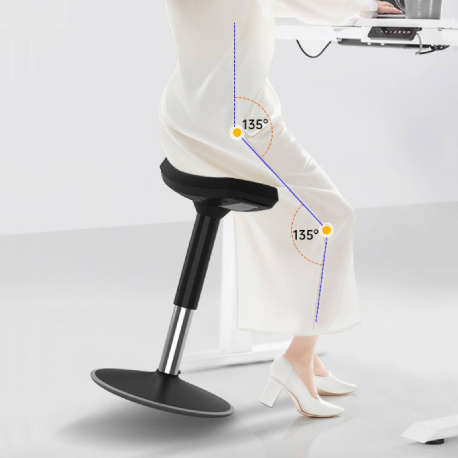 Home Office Chair - Eyerli Tabure Ofis, Ev için Rahat