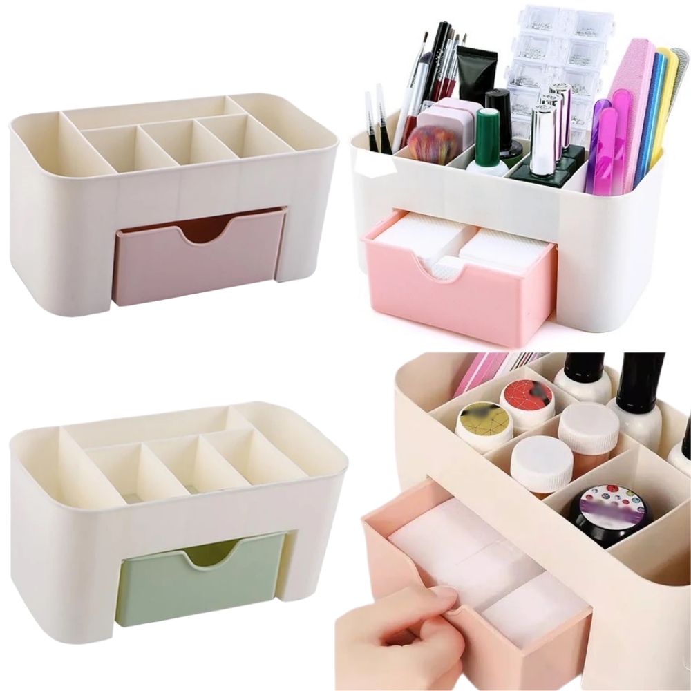File Cabinet Drawer - Tırnak Sanat Organizatör Masaüstü Çekmece Kozmetik