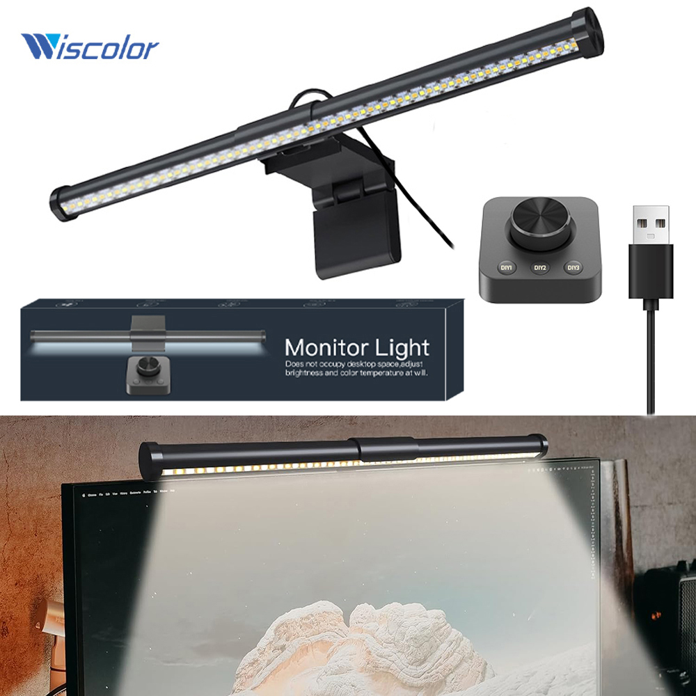 Home Office Pc - LED Bilgisayar PC Monitörü Işık Çubuğu