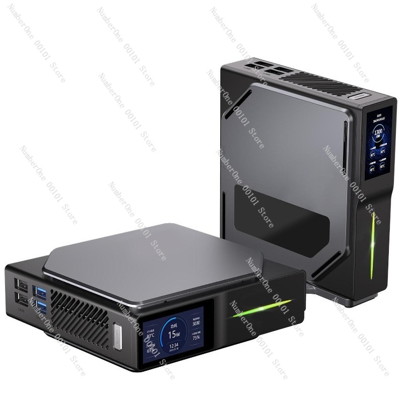 Home Office Pc - Akıllı Sıcaklık Göstergeli Mini Bilgisayar, Çalışma,