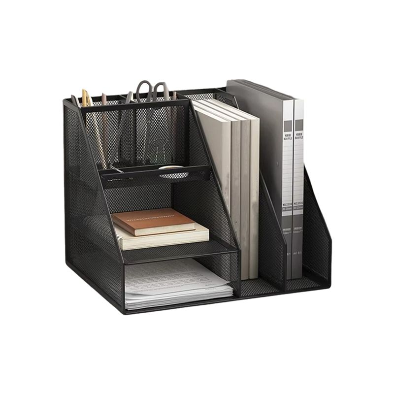Office Drawer Organizer - 2 Düzenleyici, 1 Çekmece, 2 Kalemlik