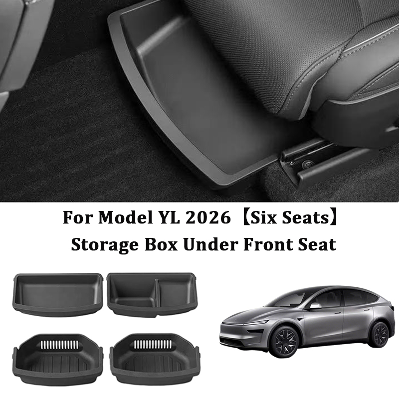 File Cabinet Drawer - Koltuk Altında saklama kutusu Tesla 2026