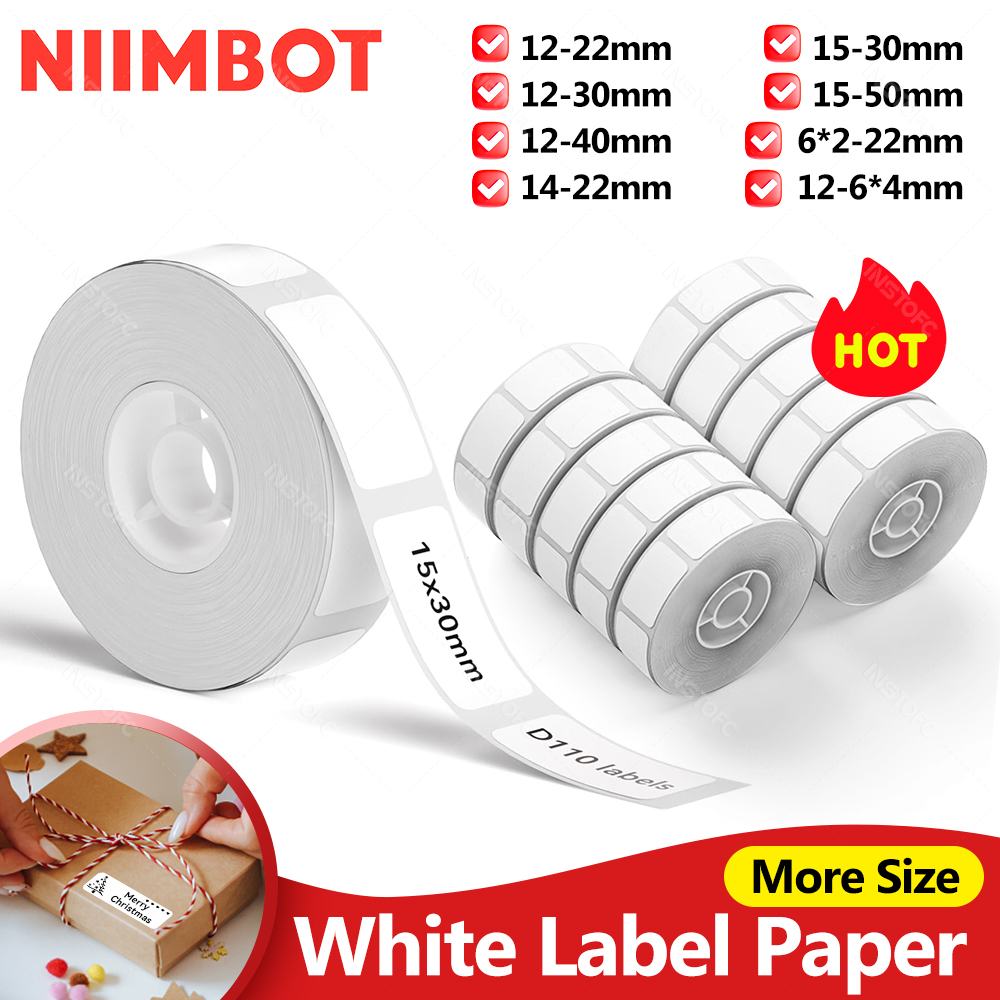 Label Maker Machine - Niimbot D11 Etiket Etiket D110 D11H