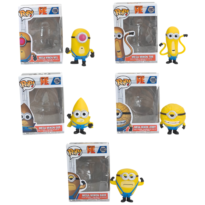 Funko POP Despicable Me 4 Mini - Home Office Tim incelemesi ve fiyatı