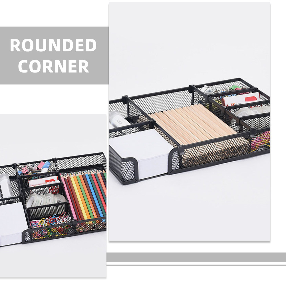 Metal Ofis Düzenleyici Tepsi Ç - Office Drawer Organizer incelemesi ve fiyatı