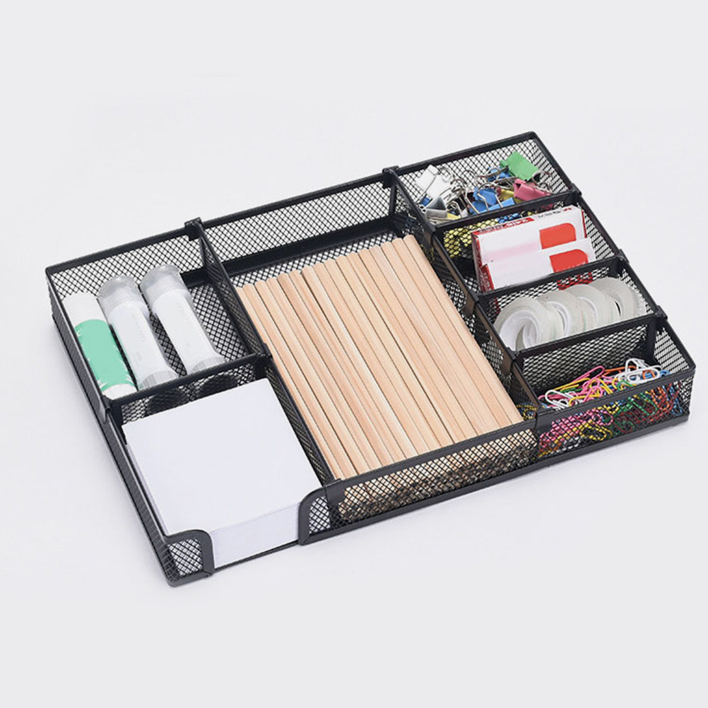 Metal Ofis Düzenleyici Tepsi Ç - Office Drawer Organizer incelemesi ve fiyatı