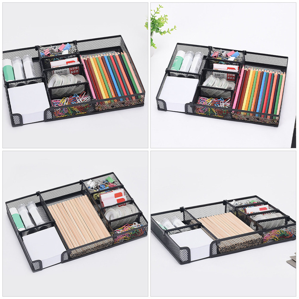 Metal Ofis Düzenleyici Tepsi Ç - Office Drawer Organizer incelemesi ve fiyatı