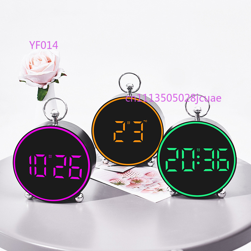 Minimalist LED Elektronik Çala - Led Desk Clock incelemesi ve fiyatı