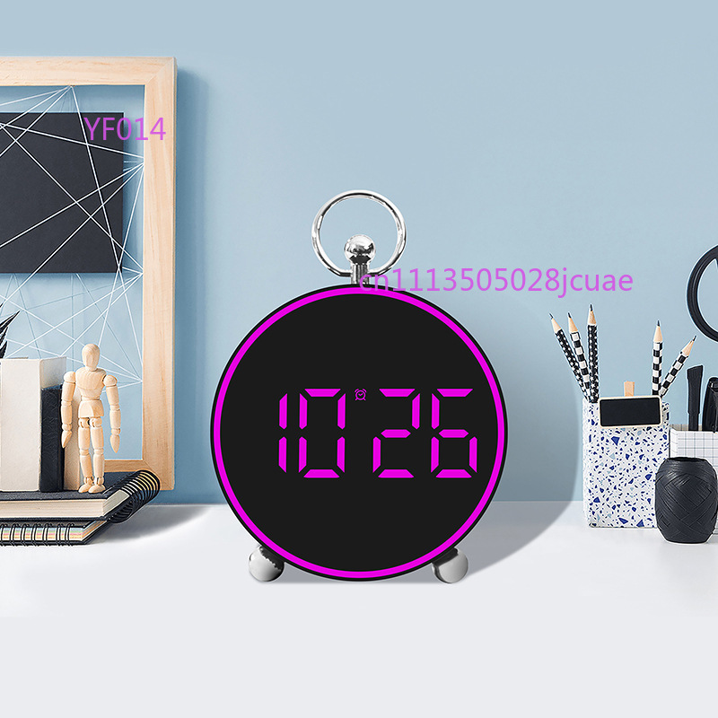 Minimalist LED Elektronik Çala - Led Desk Clock incelemesi ve fiyatı