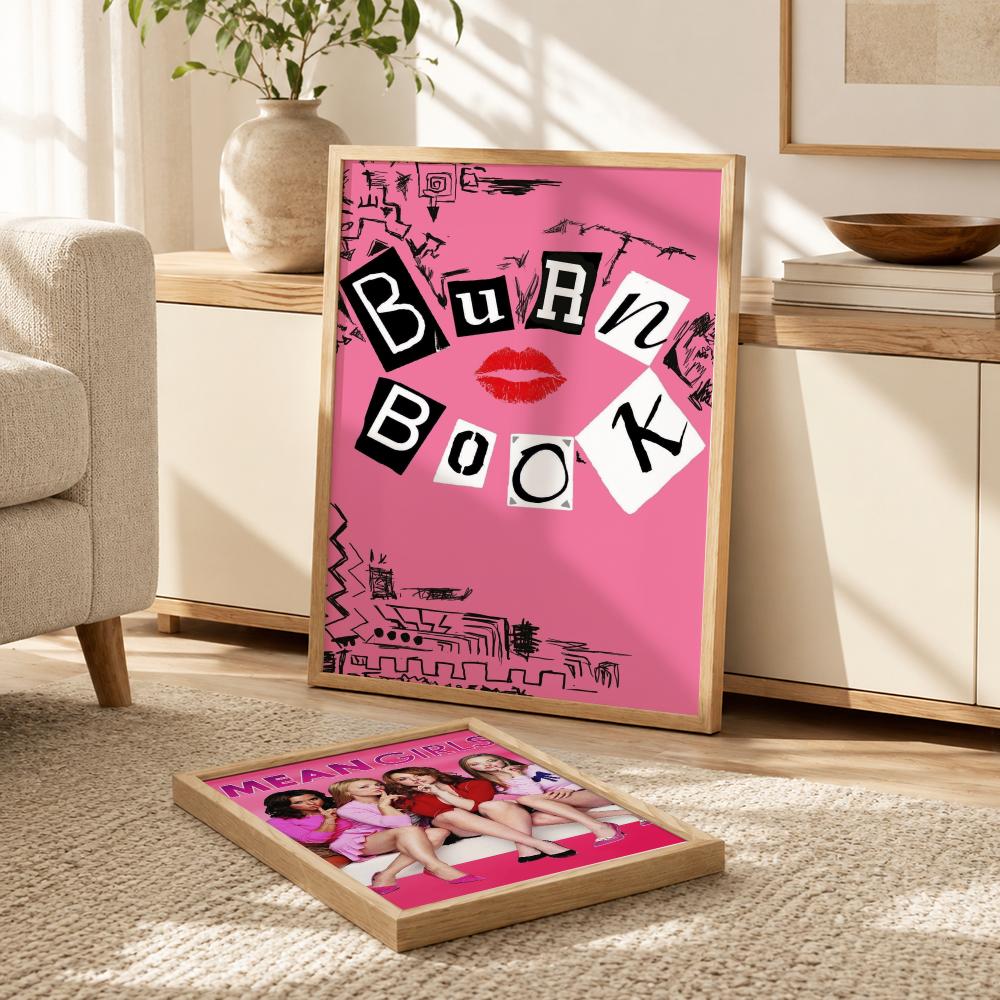 M-MeanS Girls Film TV Posteri  - Home Office Means incelemesi ve fiyatı