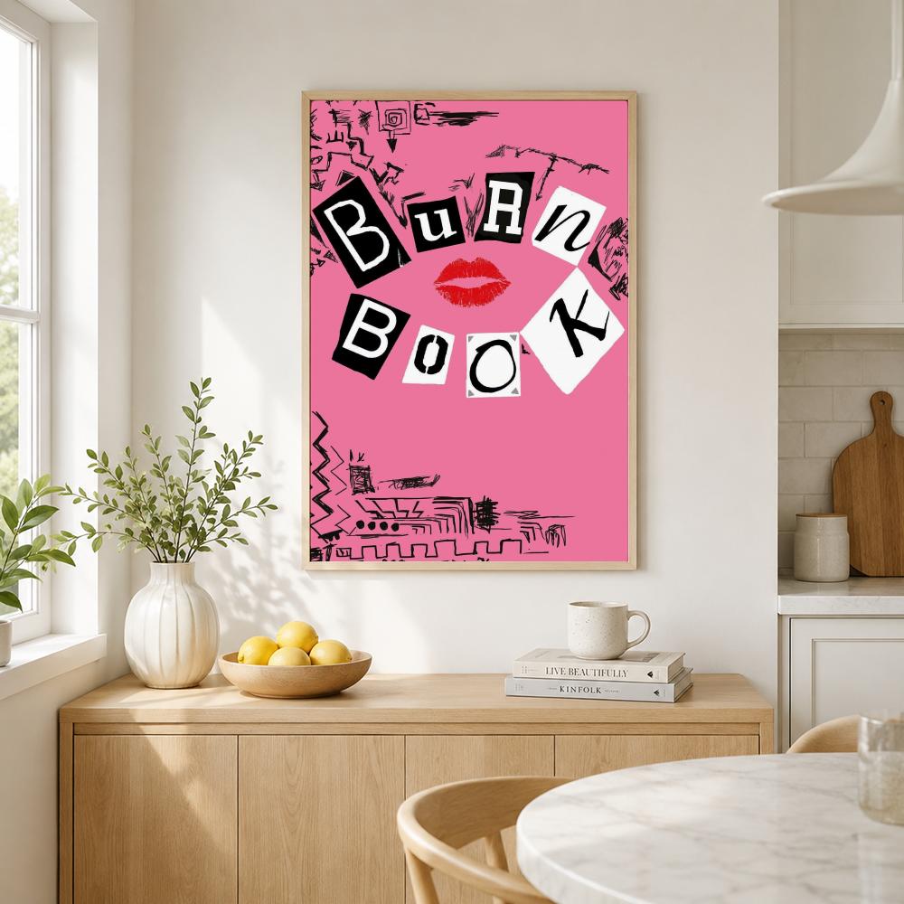 M-MeanS Girls Film TV Posteri  - Home Office Means incelemesi ve fiyatı
