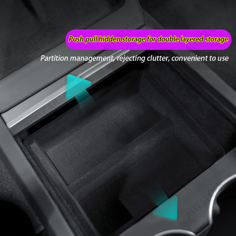 Tesla Model 3/Y+ Modely Junipe - File Cabinet Drawer incelemesi ve fiyatı