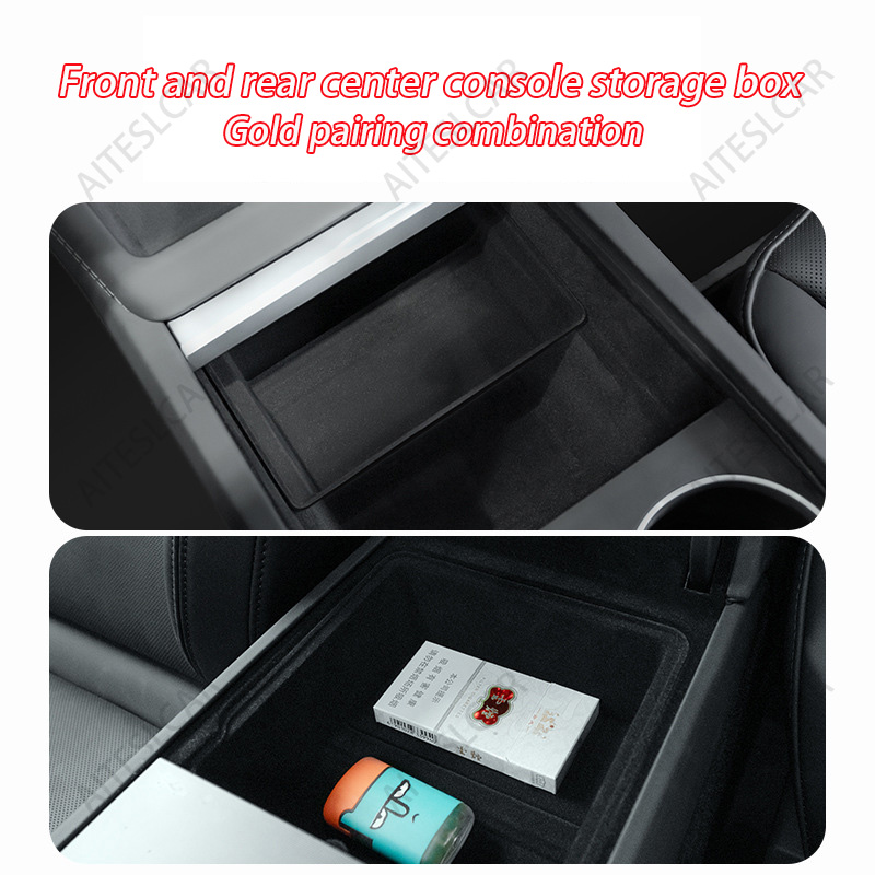 Tesla Model 3/Y+ Modely Junipe - File Cabinet Drawer incelemesi ve fiyatı