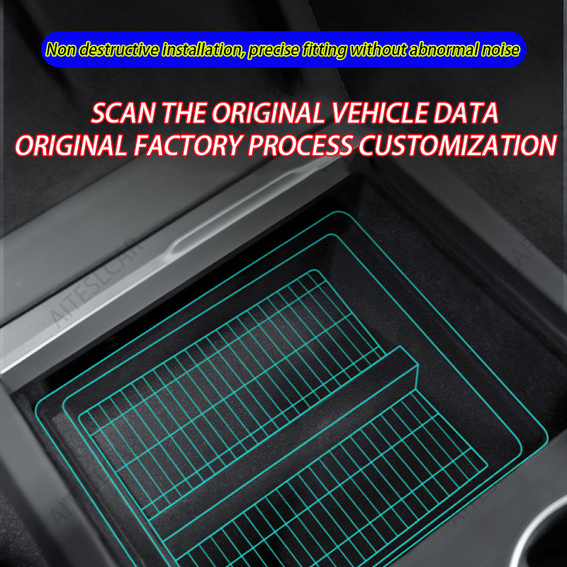 Tesla Model 3/Y+ Modely Junipe - File Cabinet Drawer incelemesi ve fiyatı