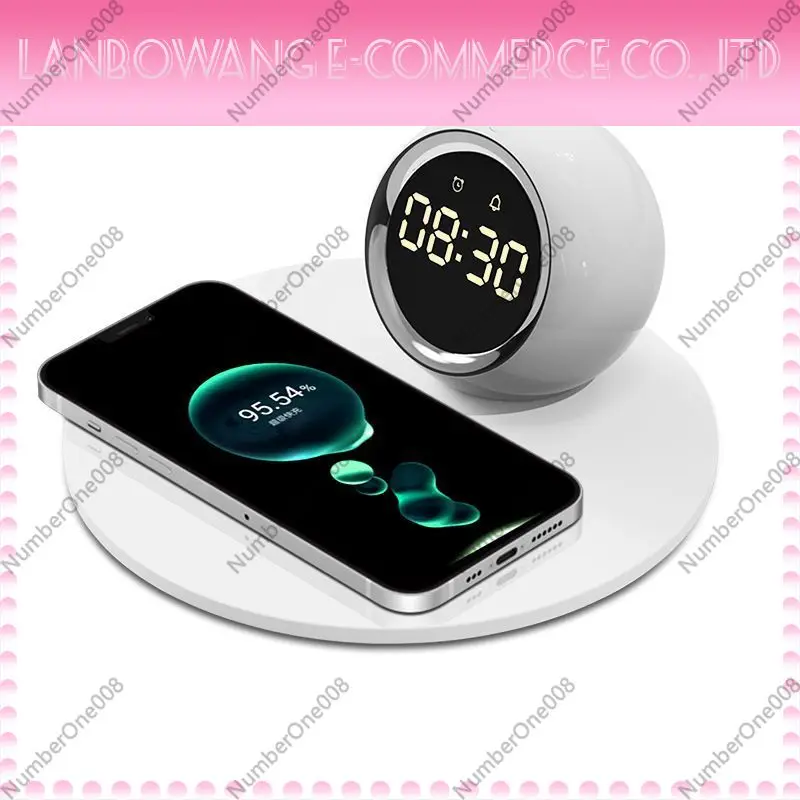 Kablosuz Şarj Cihazı Gece Lamb - Led Desk Clock incelemesi ve fiyatı