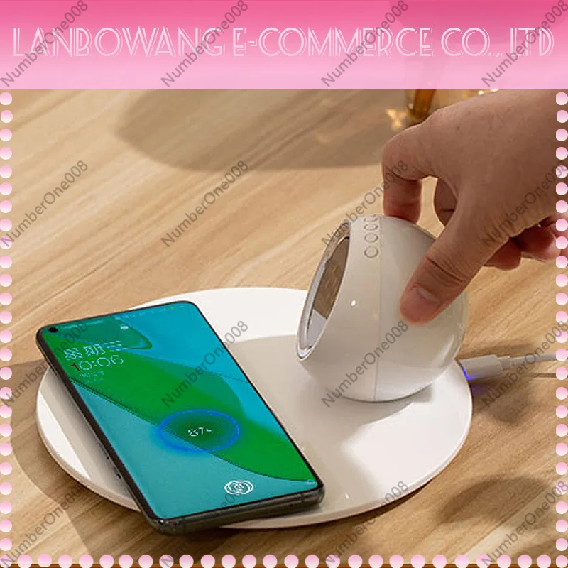 Kablosuz Şarj Cihazı Gece Lamb - Led Desk Clock incelemesi ve fiyatı
