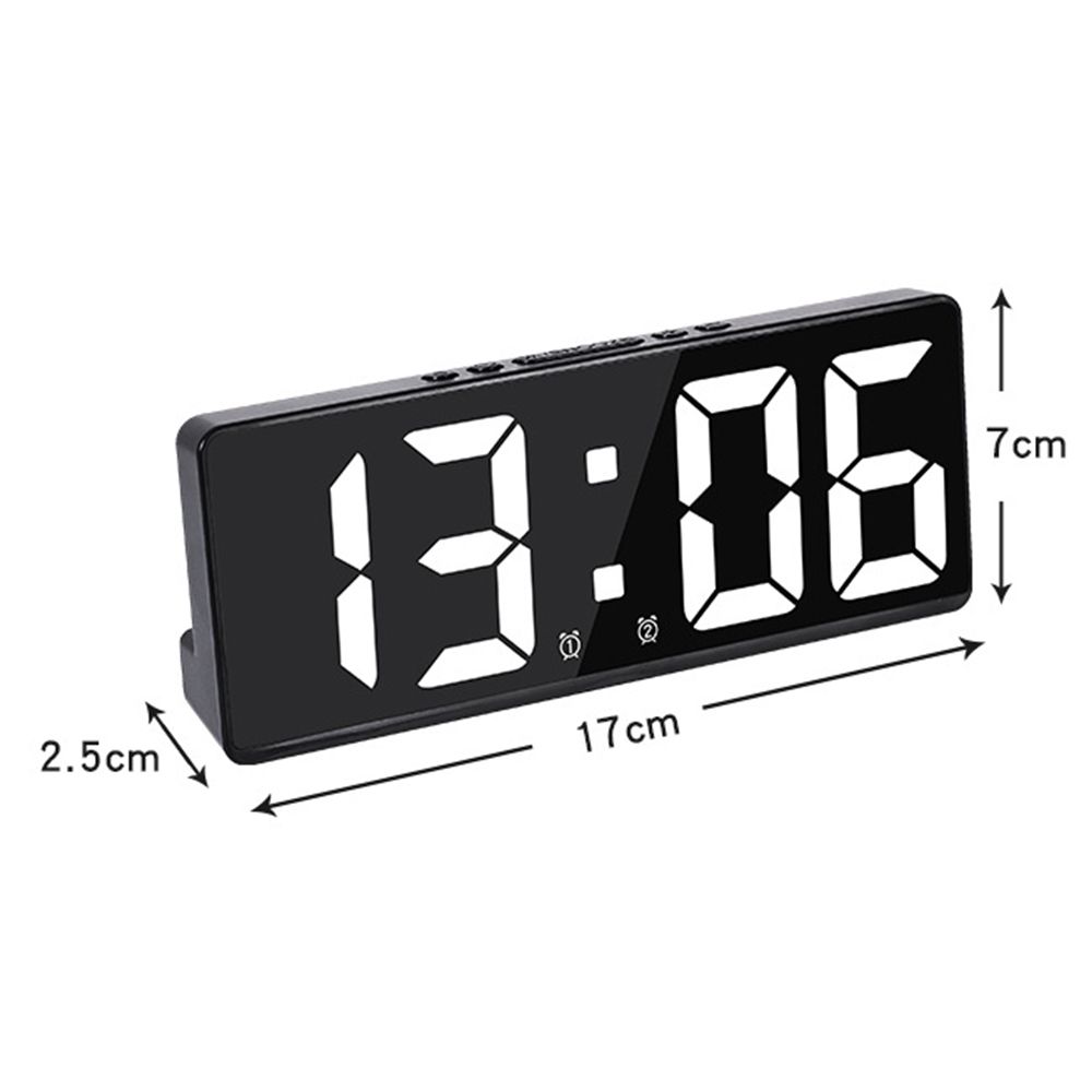 Ses kontrolü dijital alarmlı s - Led Desk Clock incelemesi ve fiyatı