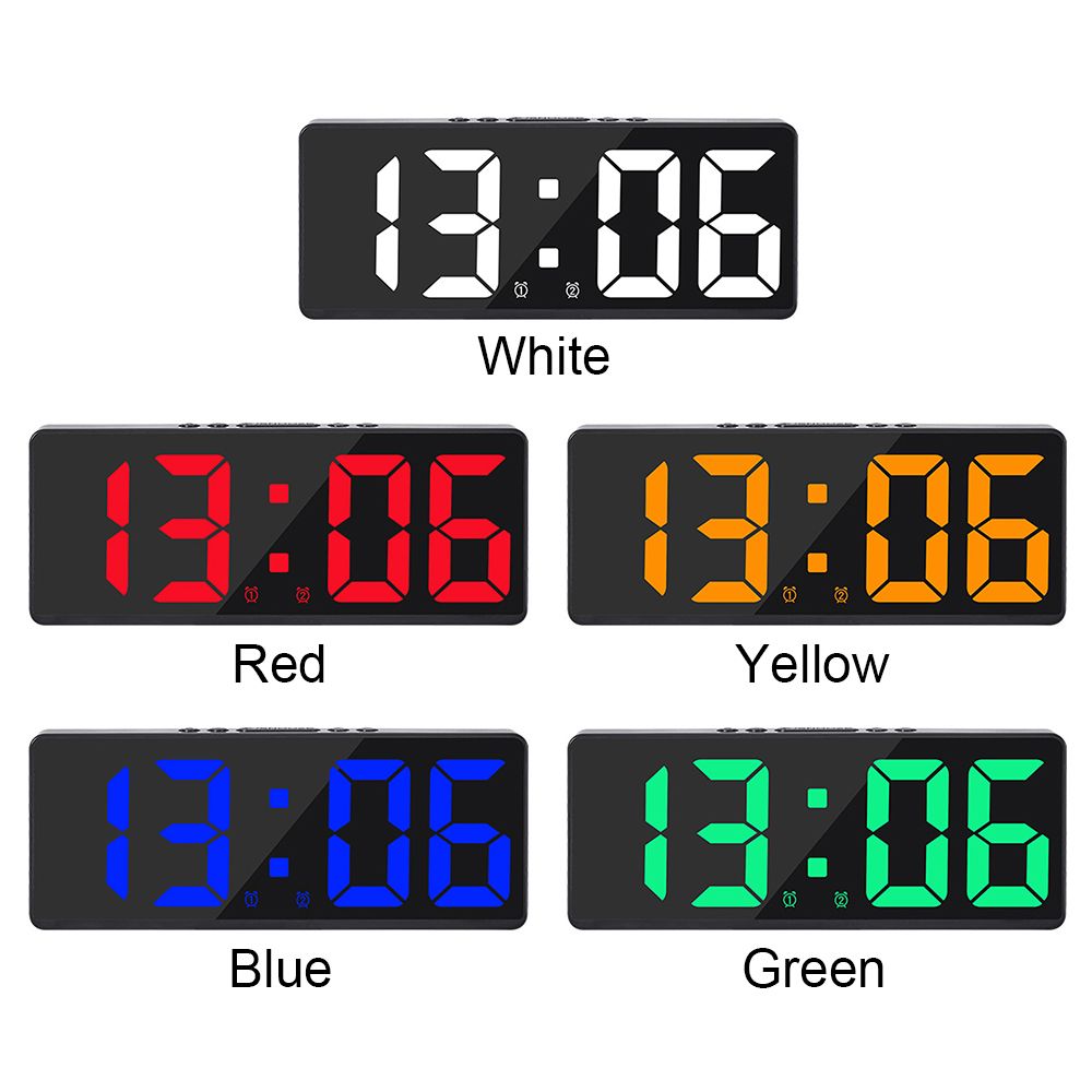 Ses kontrolü dijital alarmlı s - Led Desk Clock incelemesi ve fiyatı