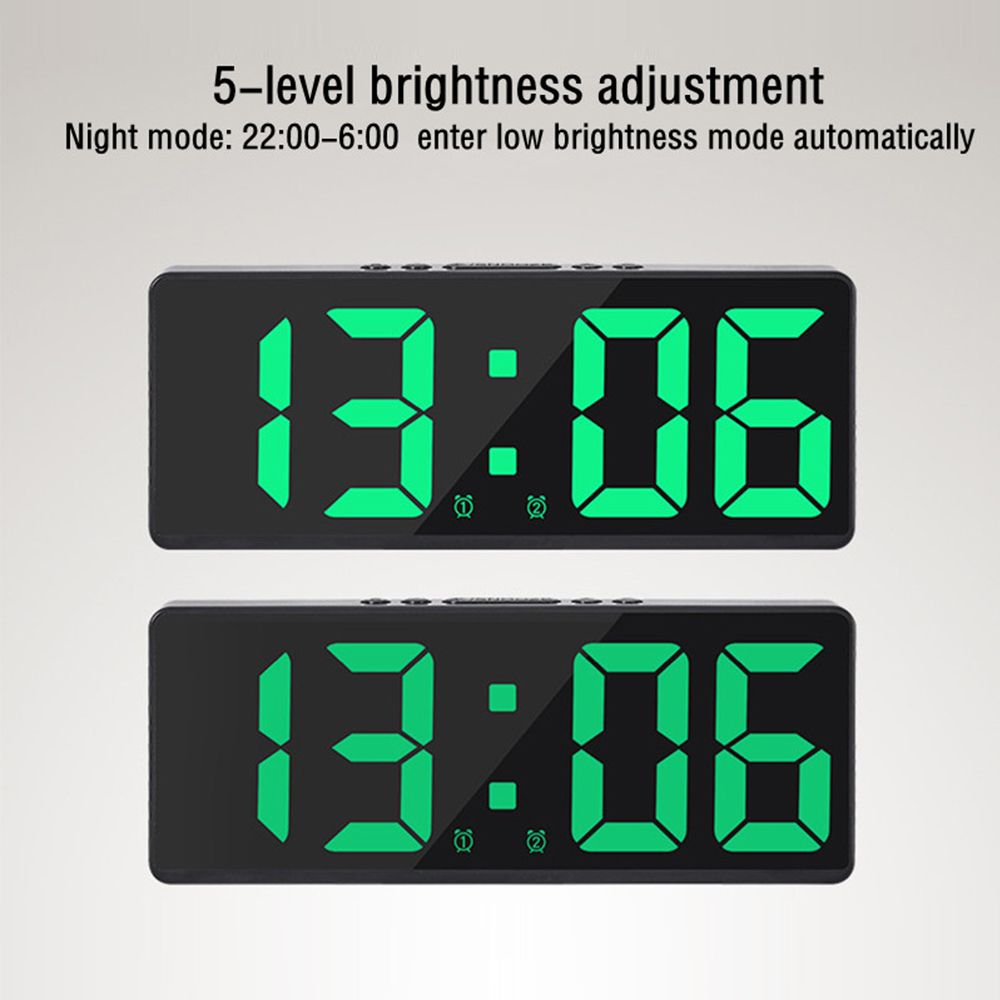 Ses kontrolü dijital alarmlı s - Led Desk Clock incelemesi ve fiyatı