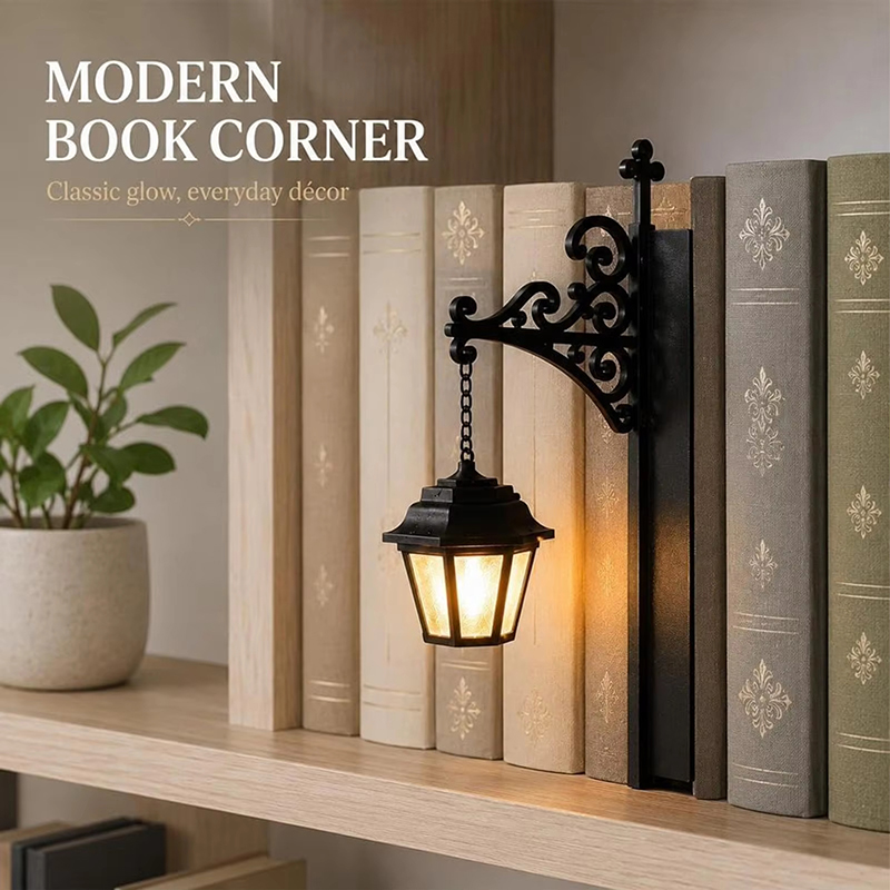 Kütüphane Feneri-Dekoratif Kit - Home Office Library incelemesi ve fiyatı