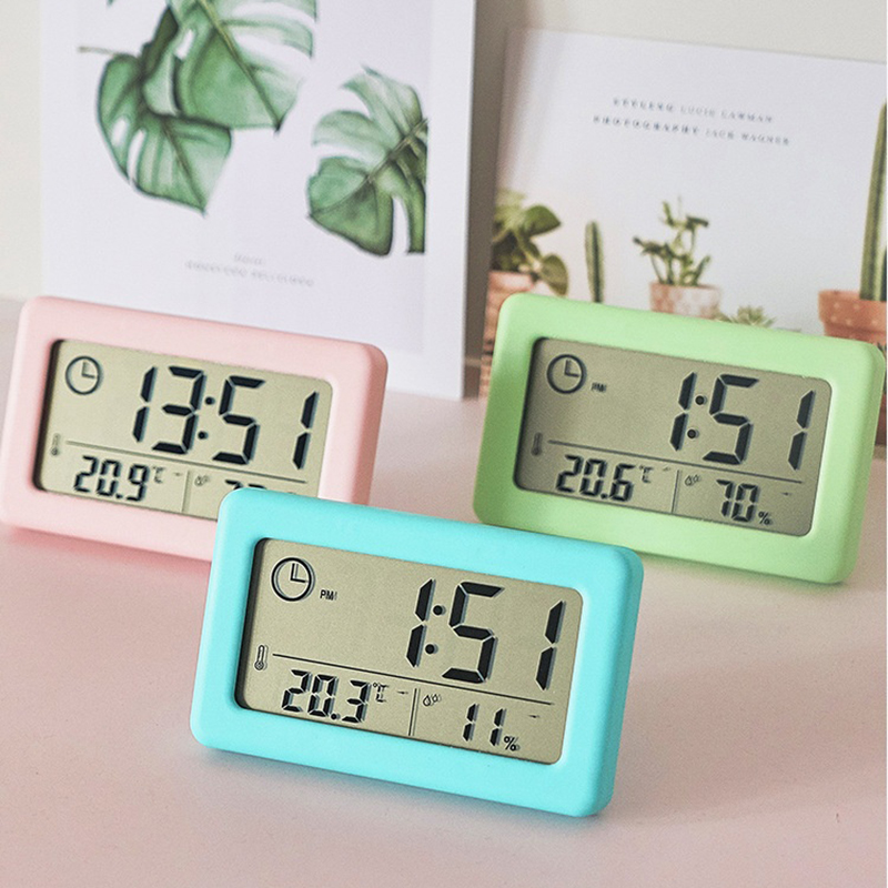Mini Dijital Saat Elektronik T - Led Desk Clock incelemesi ve fiyatı