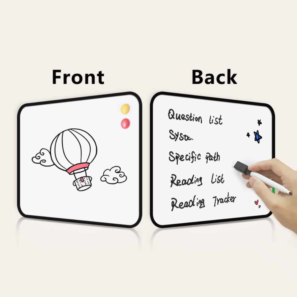A5/A4/B4/A3 Beyaz Tahta Çift T - Magnetic Calendar Board incelemesi ve fiyatı
