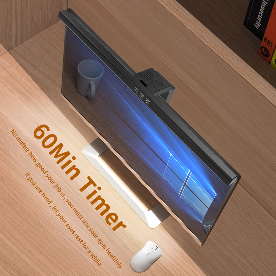 50cm LED Monitör Işık Çubuğu E - Home Office Hidden Desk incelemesi ve fiyatı