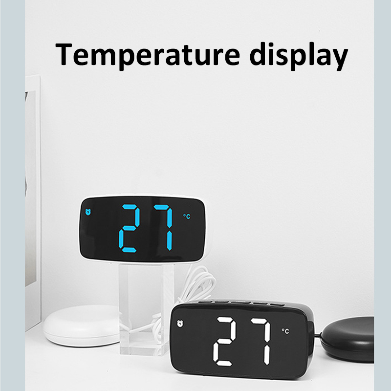 Süper Yüksek Sesle Titreşimli  - Led Desk Clock incelemesi ve fiyatı