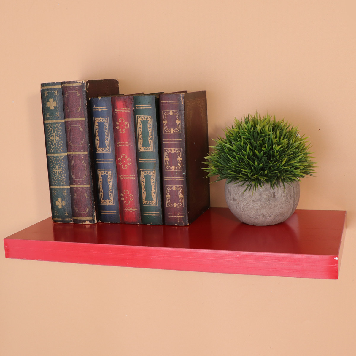 Tek Katmanlı Duvara Monte Kita - Home Office Library incelemesi ve fiyatı